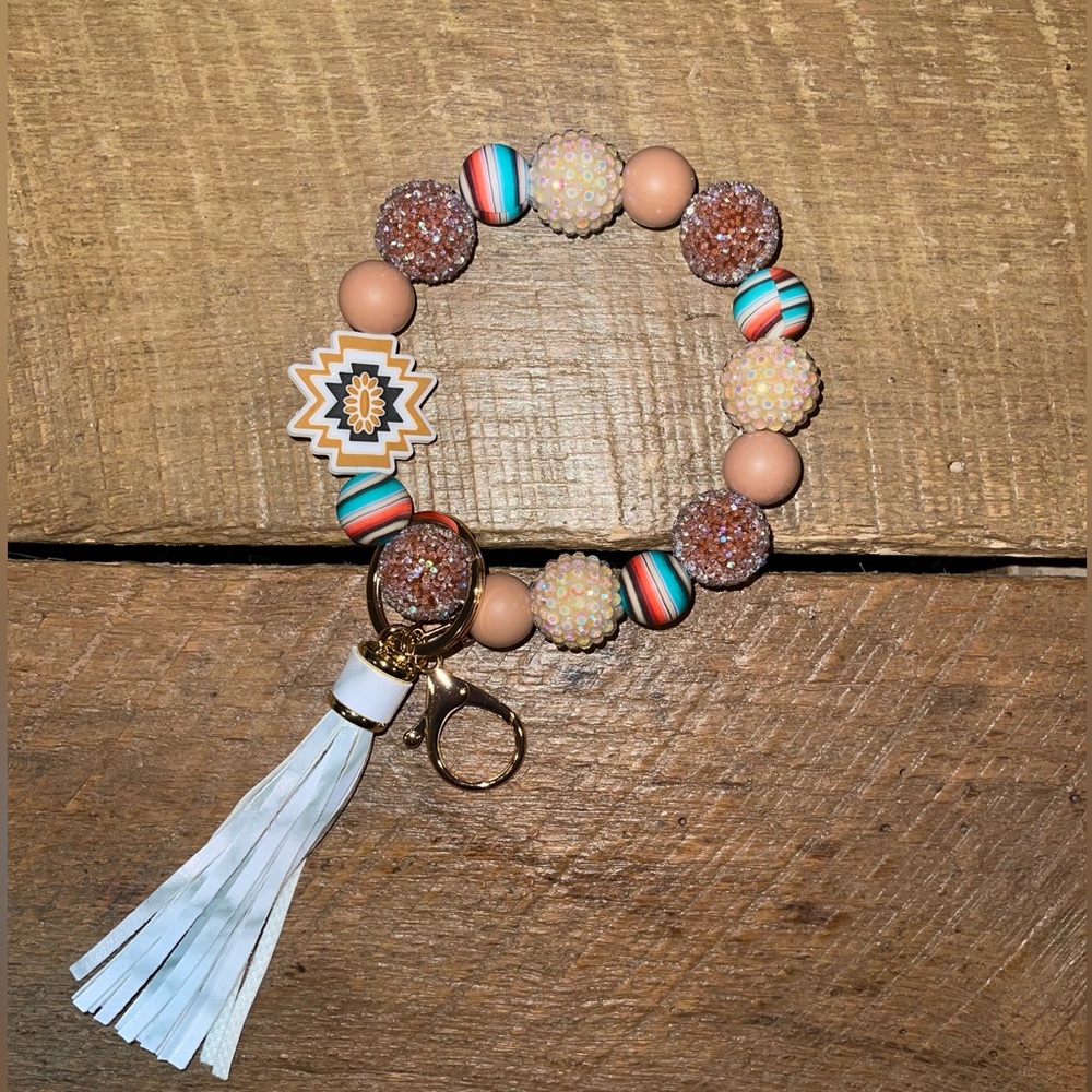 Keychain Wristlet